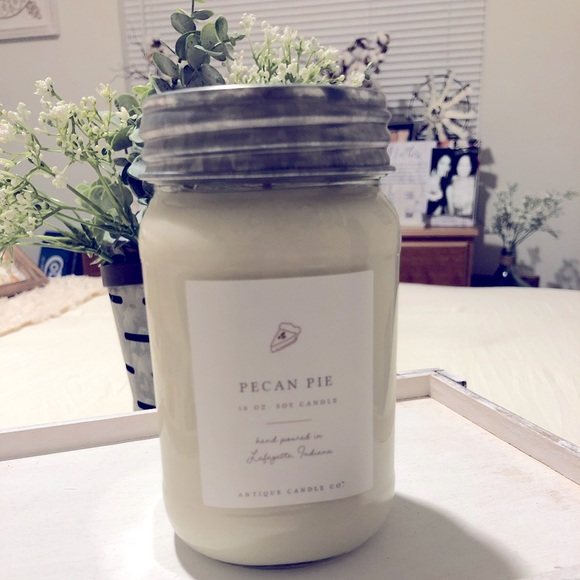 Other - NEW pecan pie candle from Antique Candle Co.